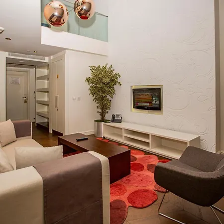 The Elysium Taksim Hotel Istanbul Room photo