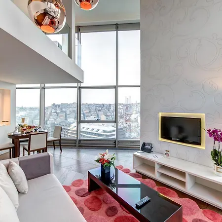 The Elysium Taksim Hotel Istanbul Room photo
